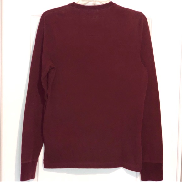 Abercrombie & Fitch Muscle Tee Long Sleeve - Picture 2 of 3